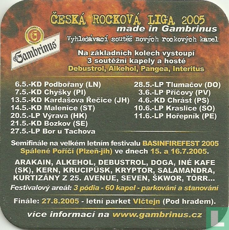 Basinfirefest Gambrinus 