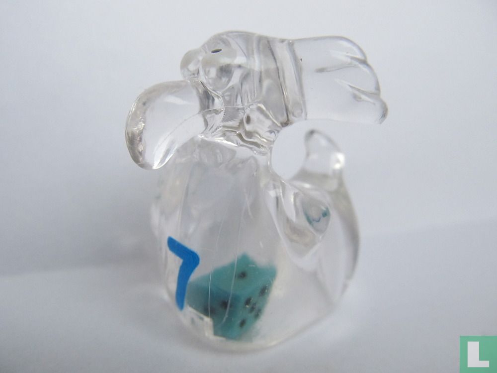 Ghost nr 7 (dés bleu)