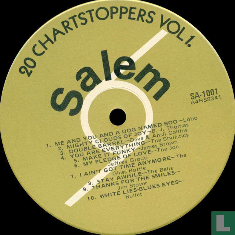 20 Chartstoppers vol 1.