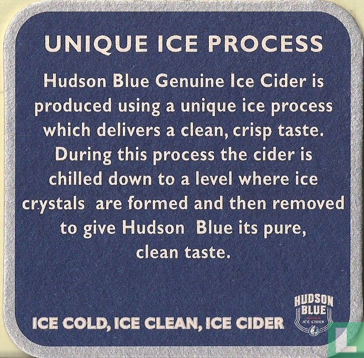 Unique Ice Process