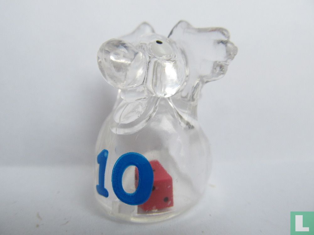 Ghost nr 10 (dés rouges)
