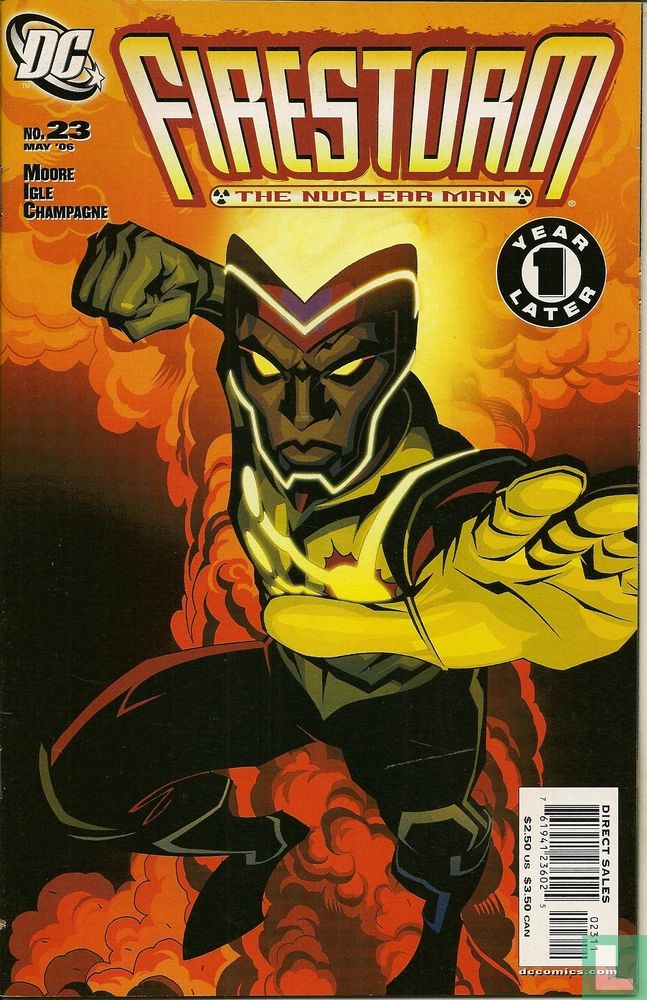 Firestorm: The Nuclear Man
