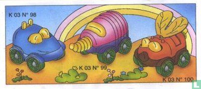 Beetle vehicle
