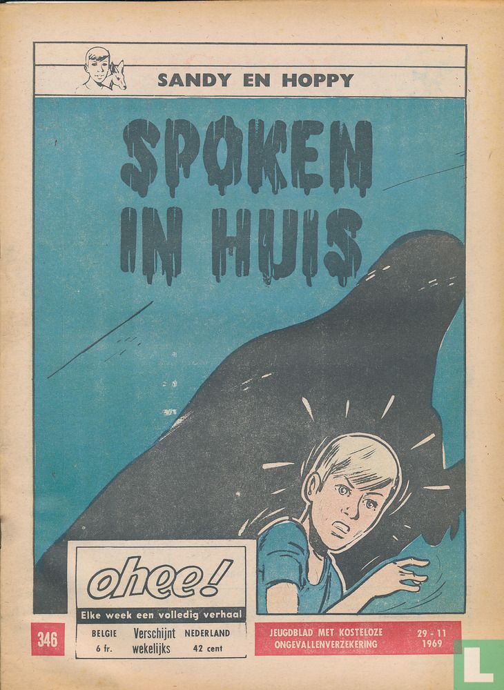 Spoken in huis