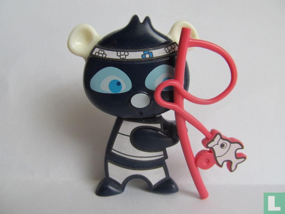 Panda with rod