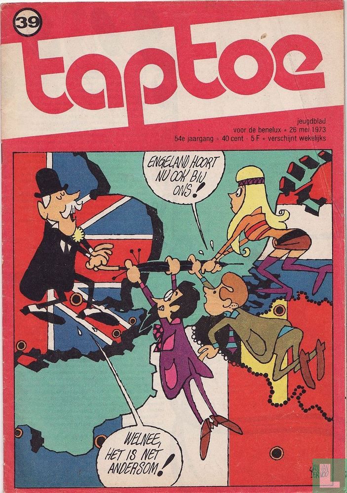 Taptoe 39