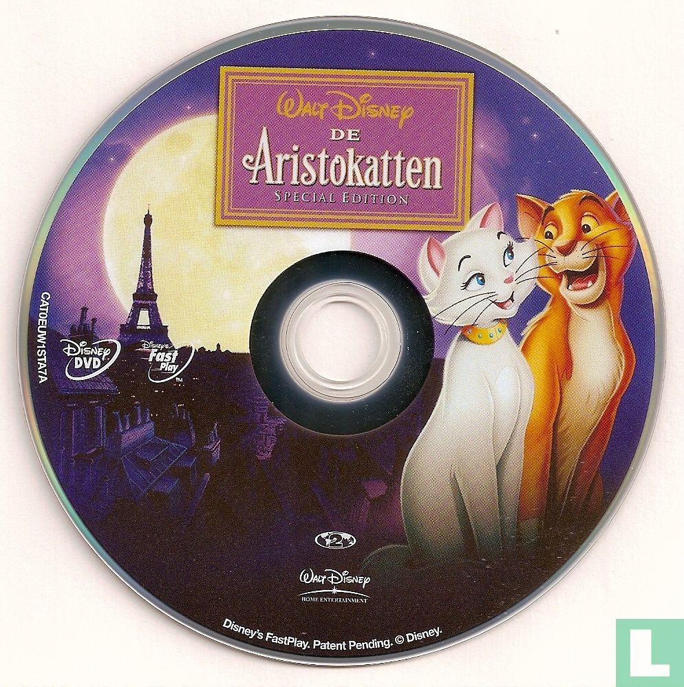 blauwe vinvis helpen lint De Aristokatten DVD 21 (2008) - DVD - LastDodo