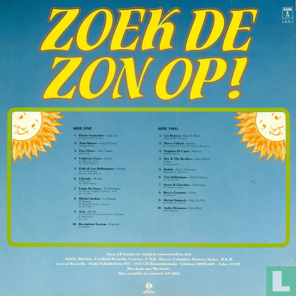 Zoek de zon op