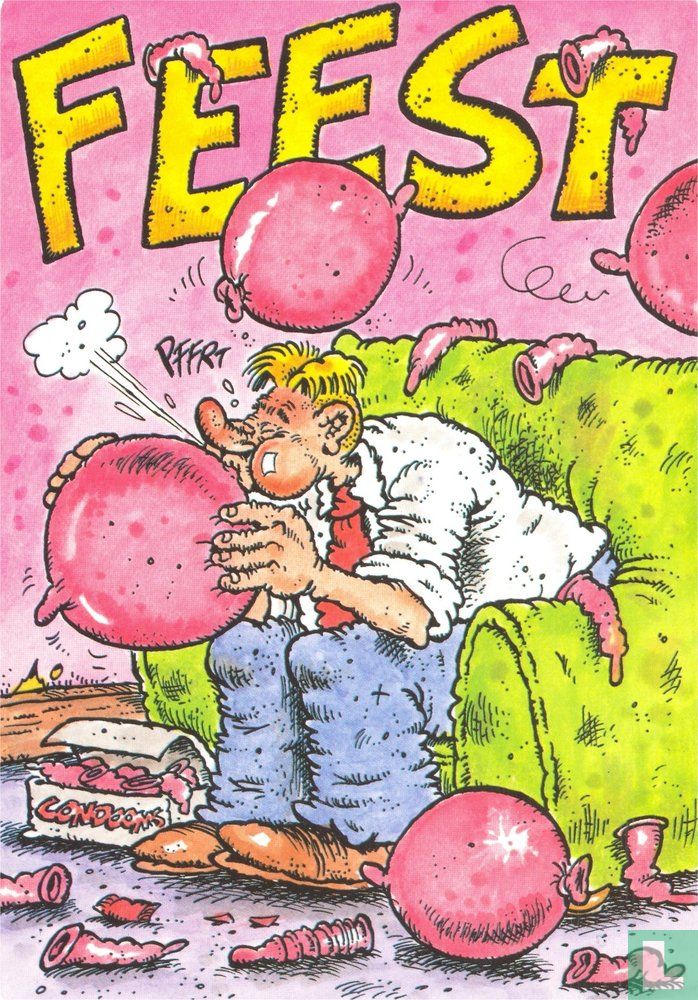 JK005 - Feest (1990 7e)