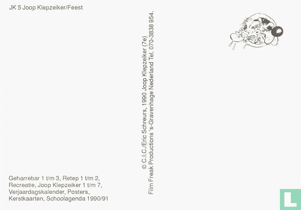 JK005 - Feest (1990 7e)