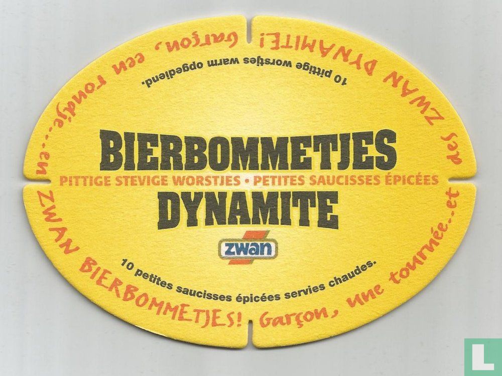 Bierbommetjes dynamite