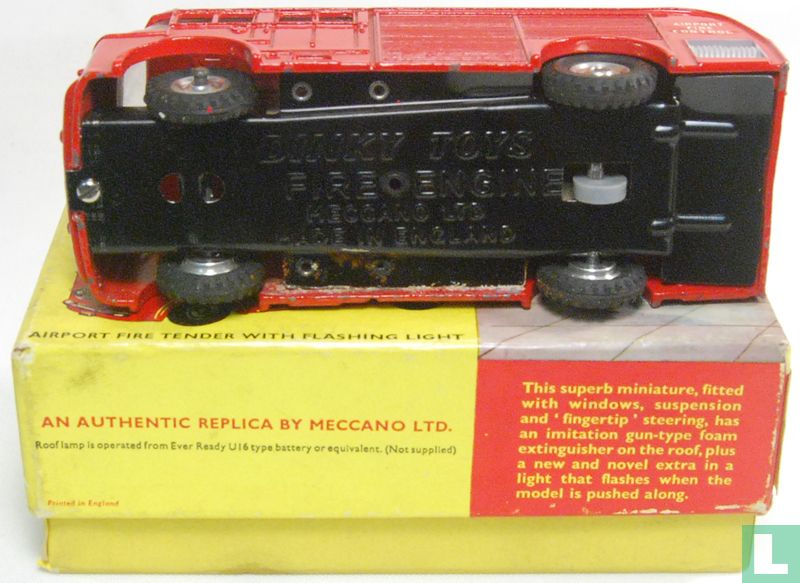 Airport Fire Tender
