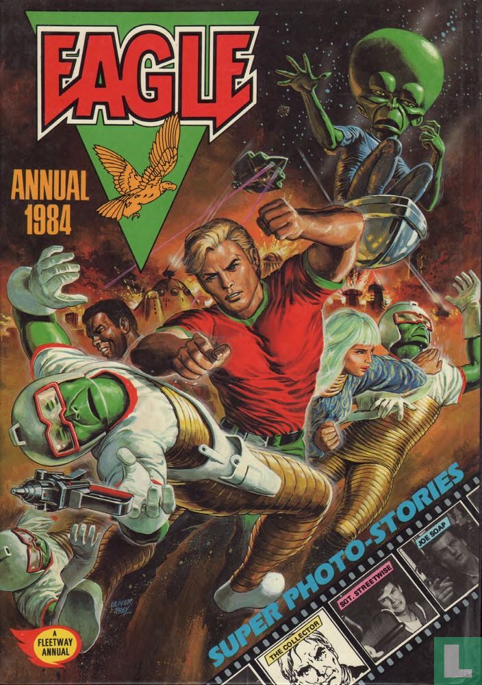 Eagle Annual 1984