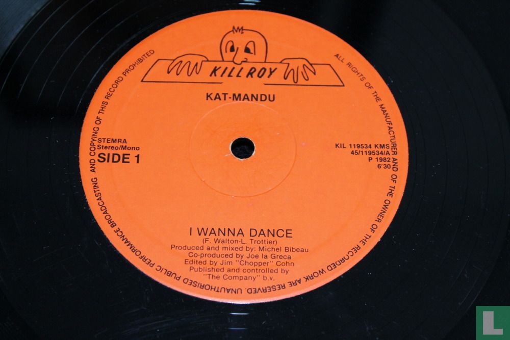 I Wanna Dance 