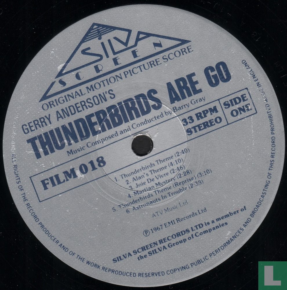 Thunderbirds are go