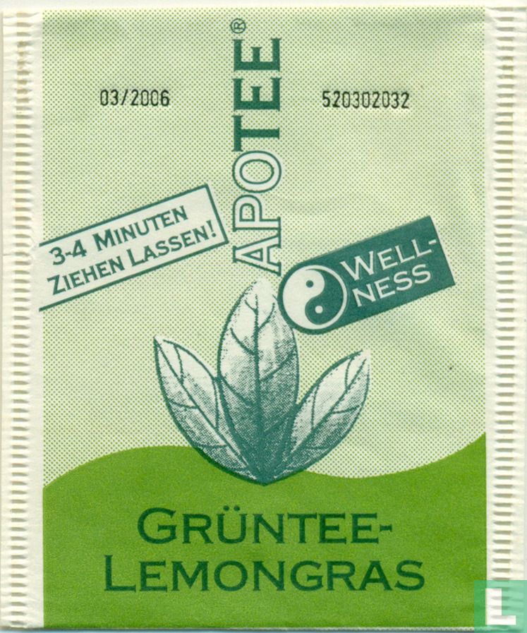 Grüntee-Lemongras 