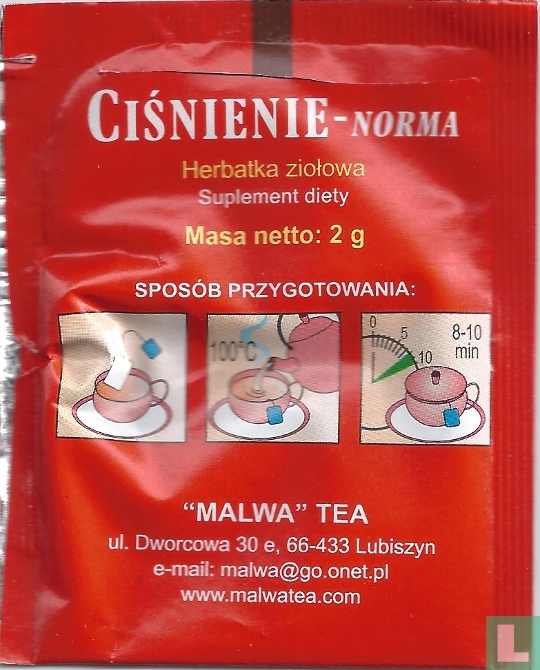 Cisnienie-Norma