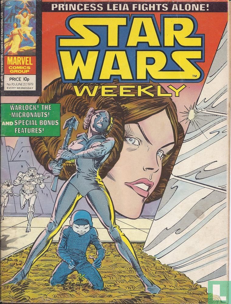 Star Wars Weekly 70