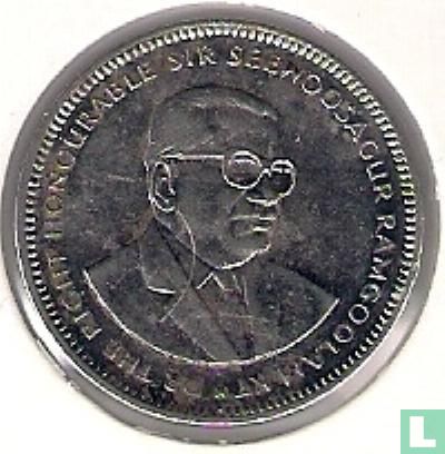 Mauritius ½ Rupee 1987