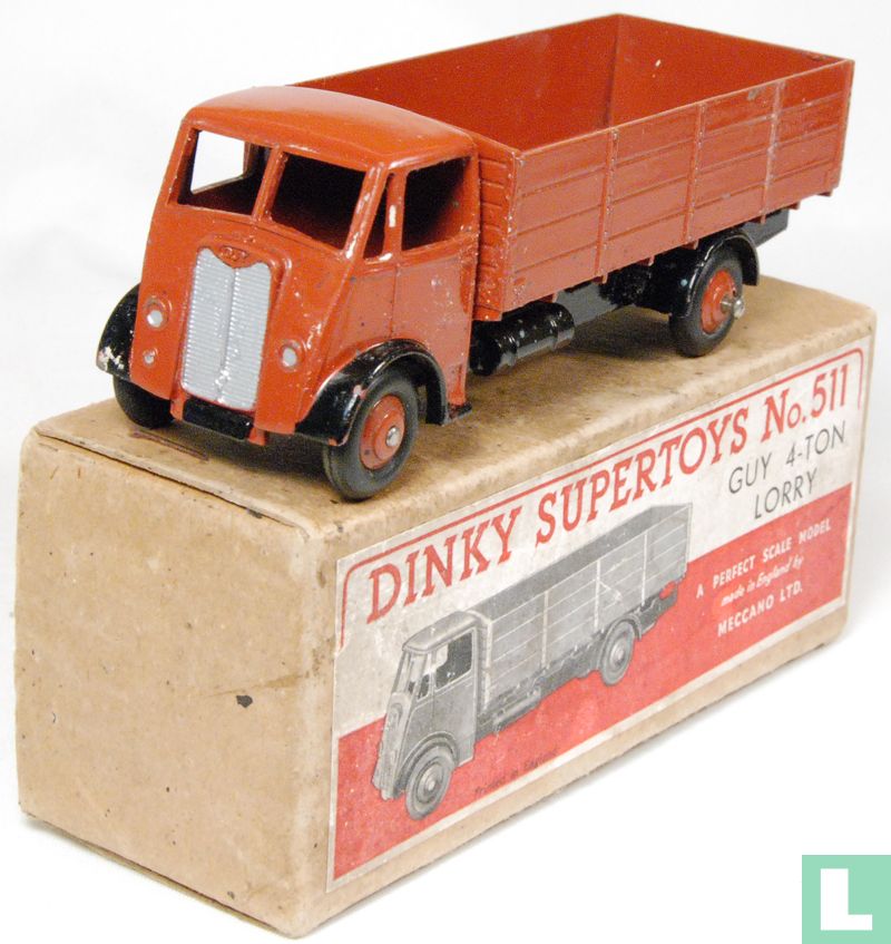 Guy 4-Ton Lorry