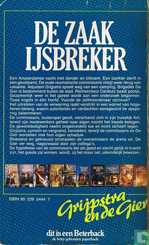 De zaak IJsbreker