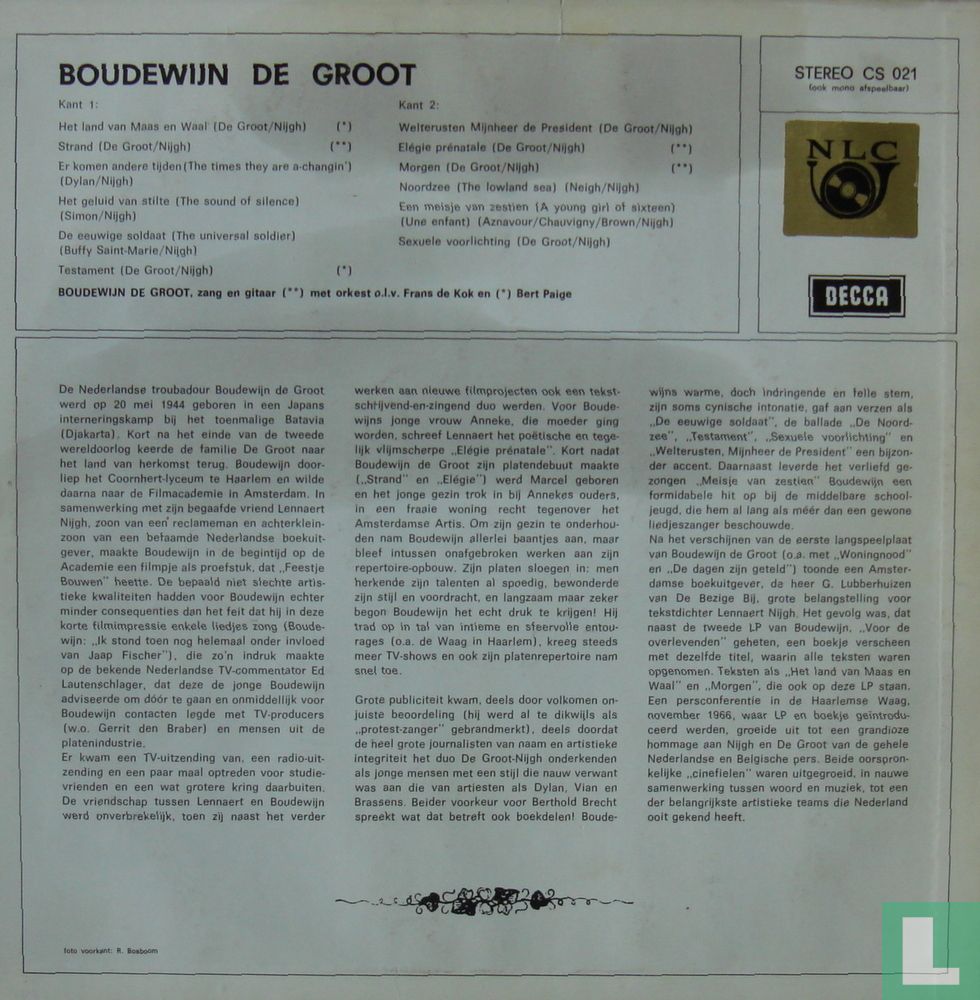 Boudewijn de Groot