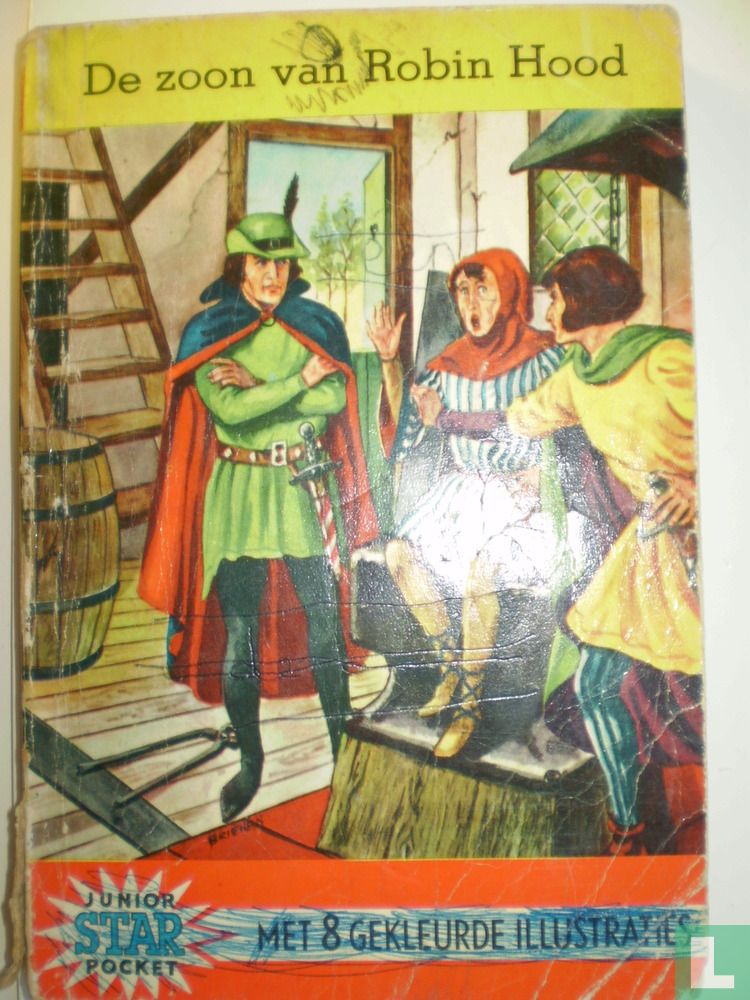 De zoon van Robin Hood