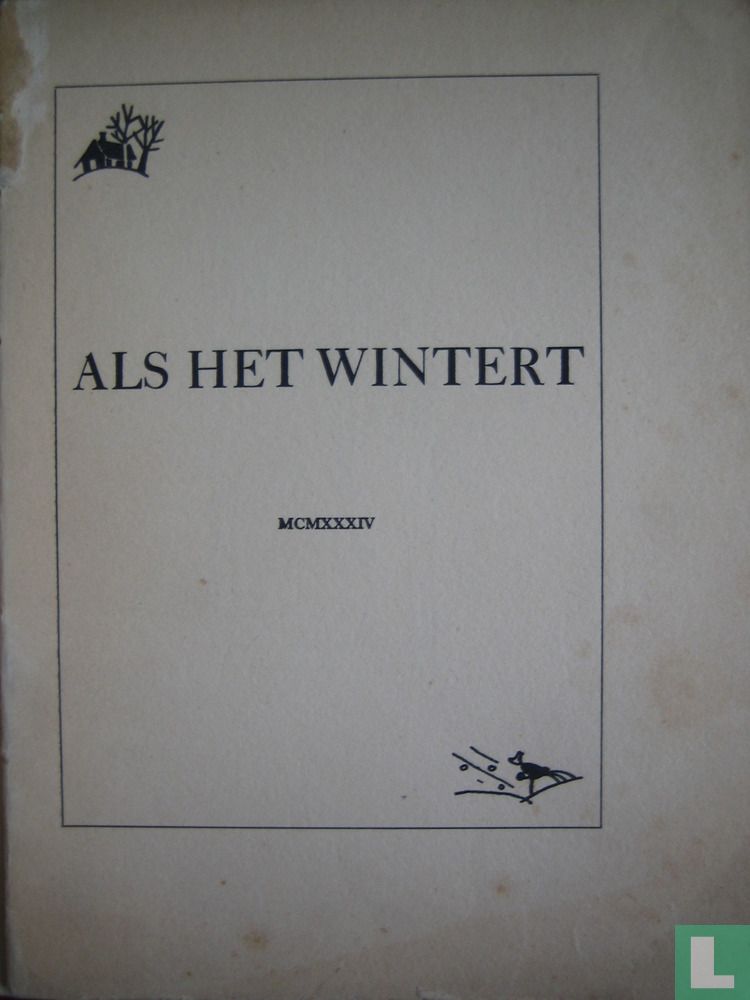 Als het wintert...