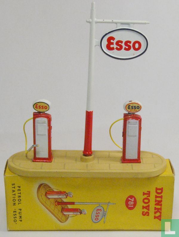 Petrol Pump Station 'Esso'