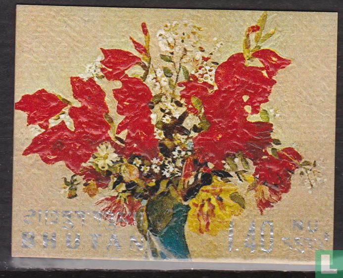 Peintures de fleurs