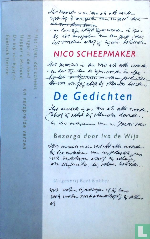 De gedichten