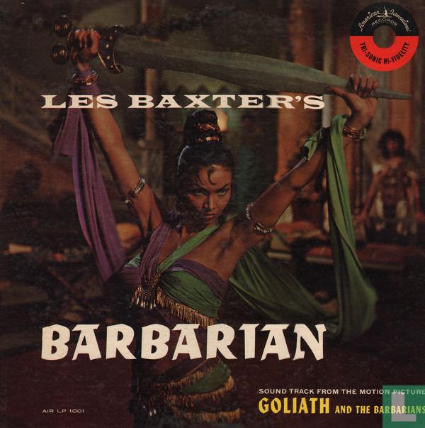 Les Baxter's Barbarian