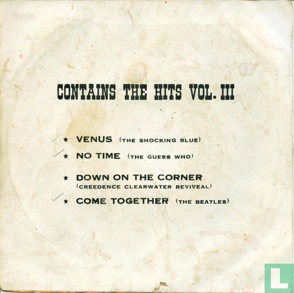 Contains the Hits III