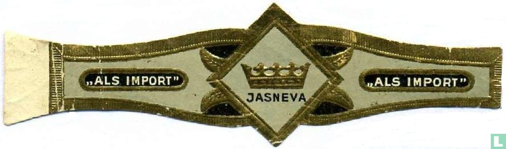 Jasneva - "If"-"Als Import importieren"