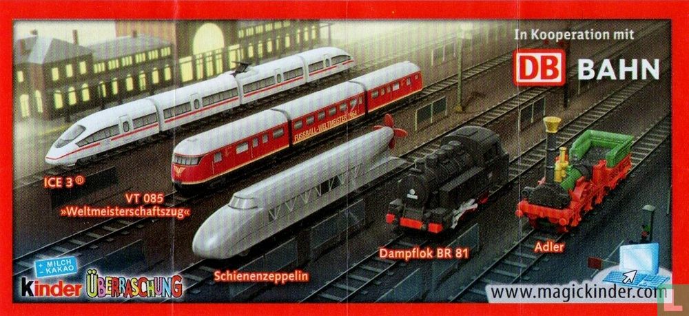Schienenzeppelin