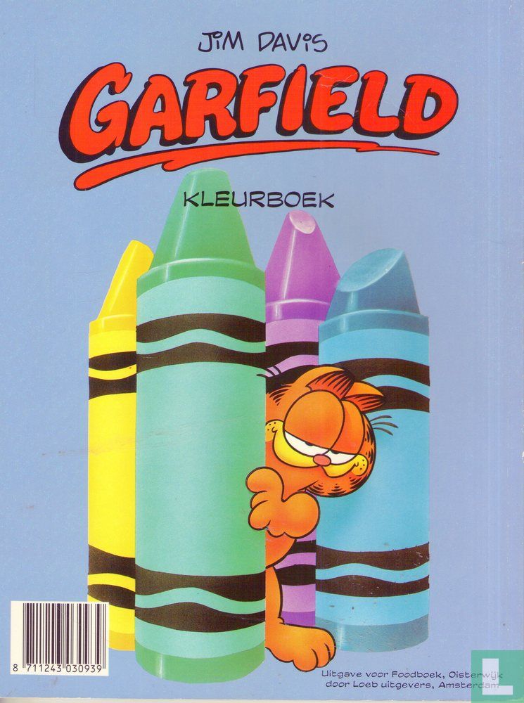 Garfield kleurboek