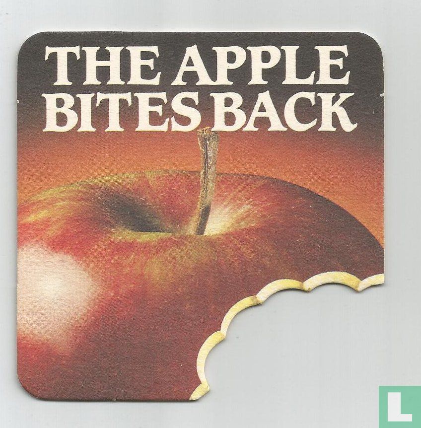The apple bites back