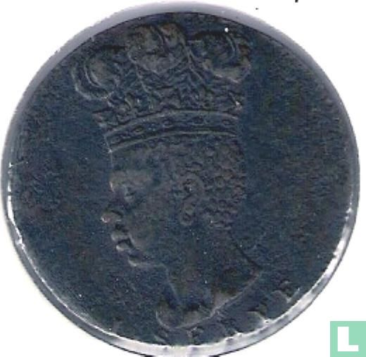 Barbade 1 penny 1792