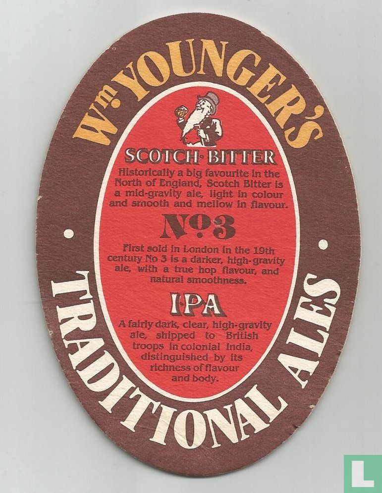No. 3 Scotch bitter