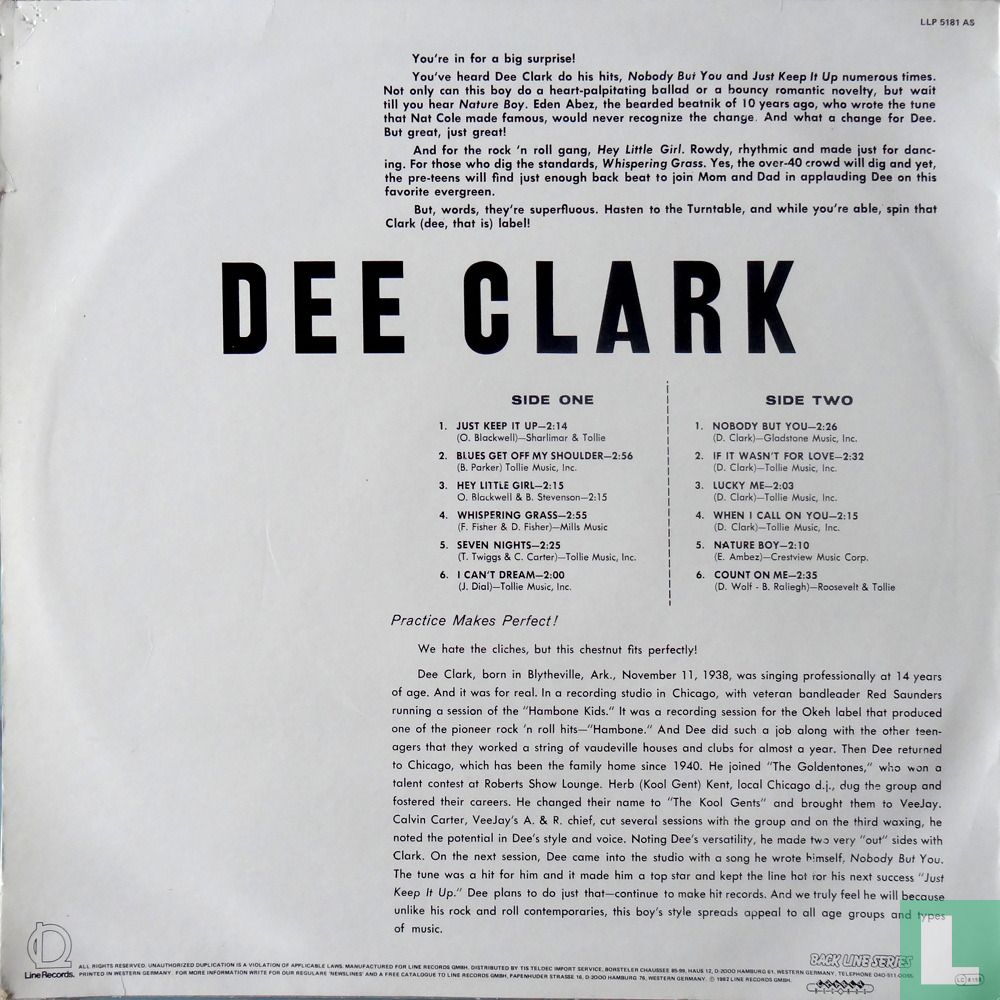 Dee Clark