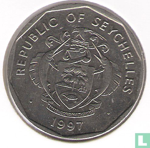 Seychellen 5 rupees 1997
