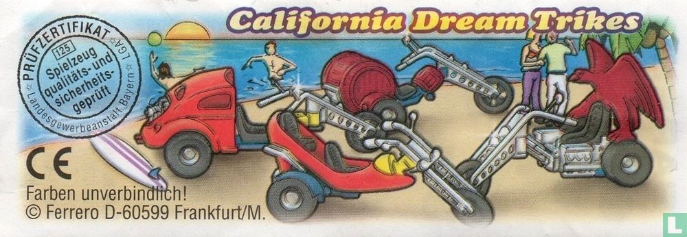 Trike, Barrel