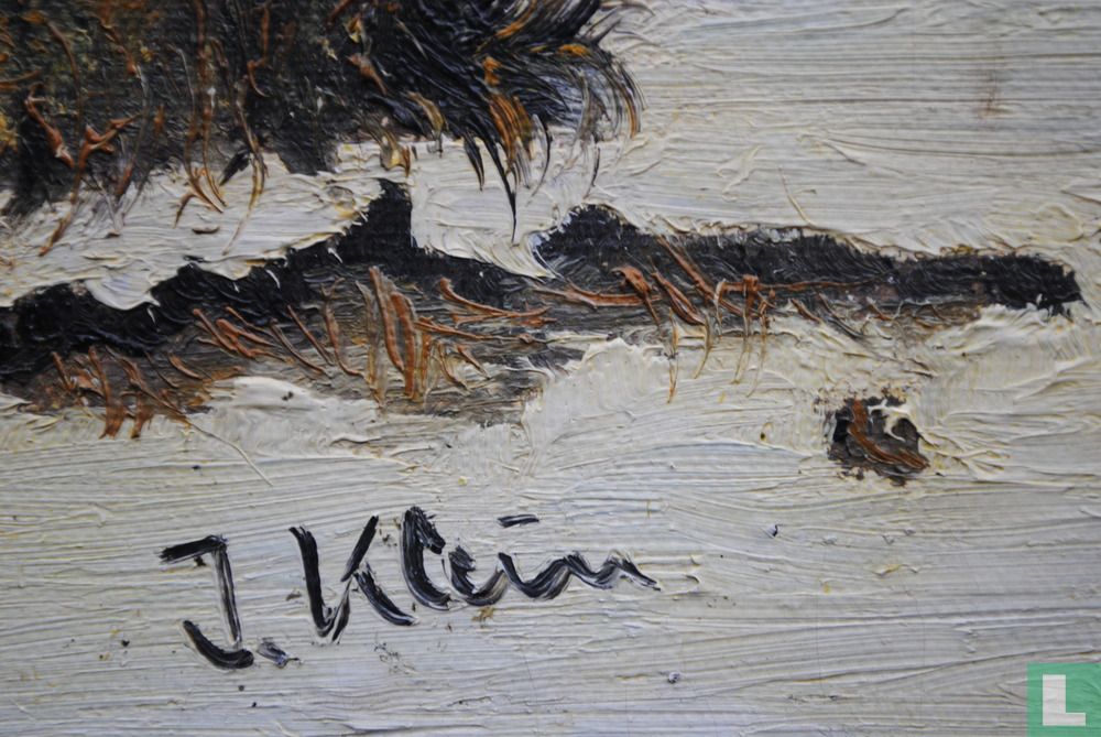 Winter Landscape J. Klein