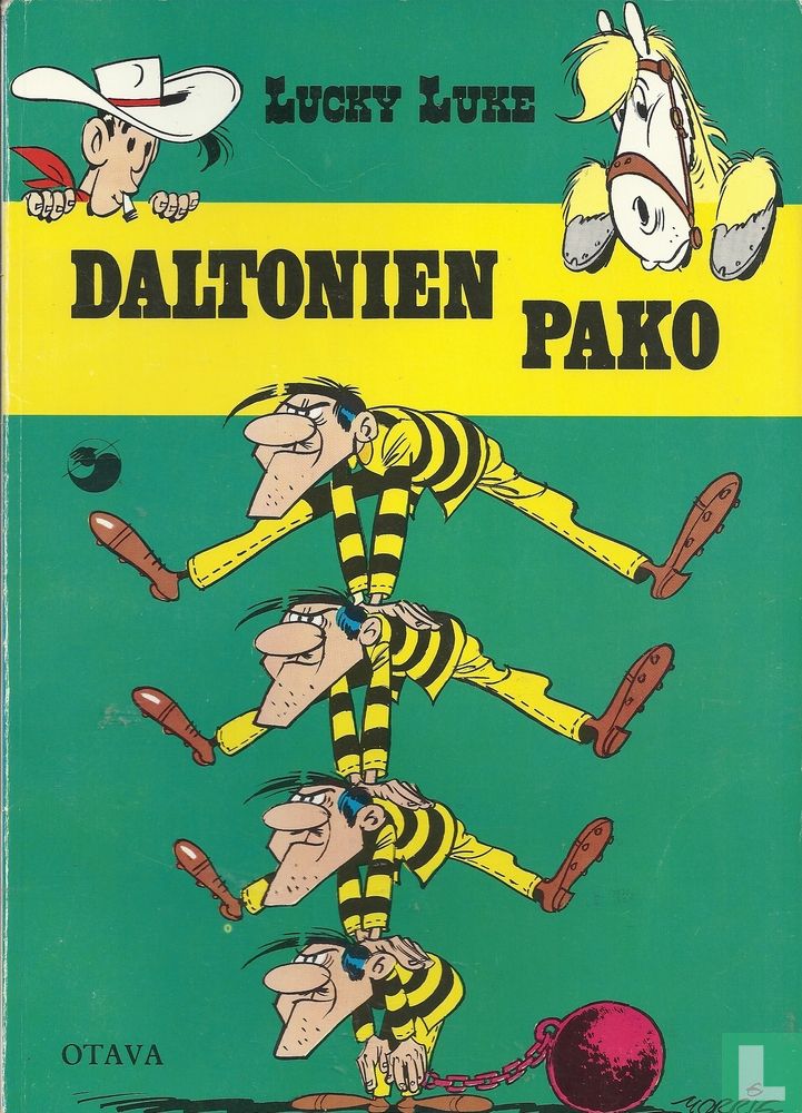 Daltonien pako