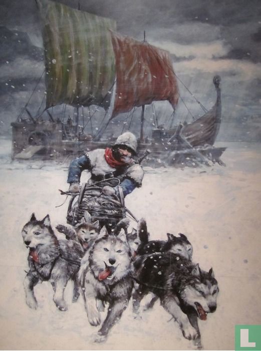 Thorgal - De Zwaardboot