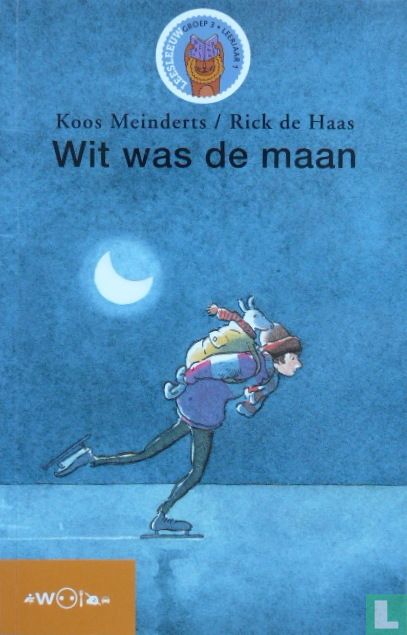 Wit was de maan