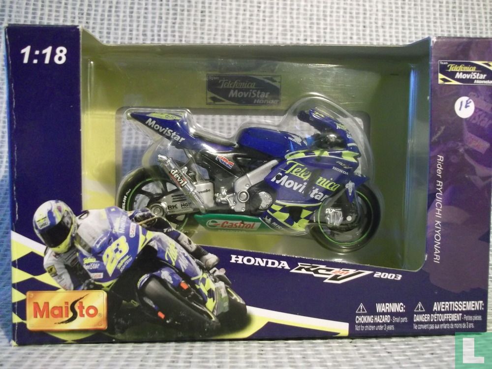 Honda RC211V #23