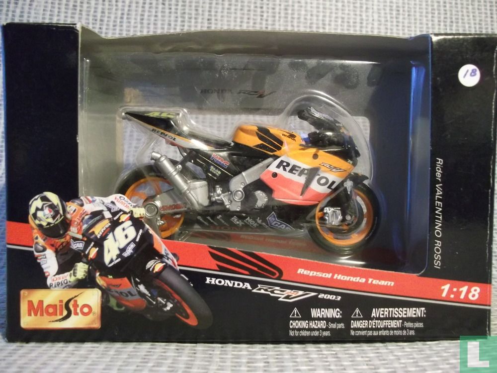 Honda RC211V #46