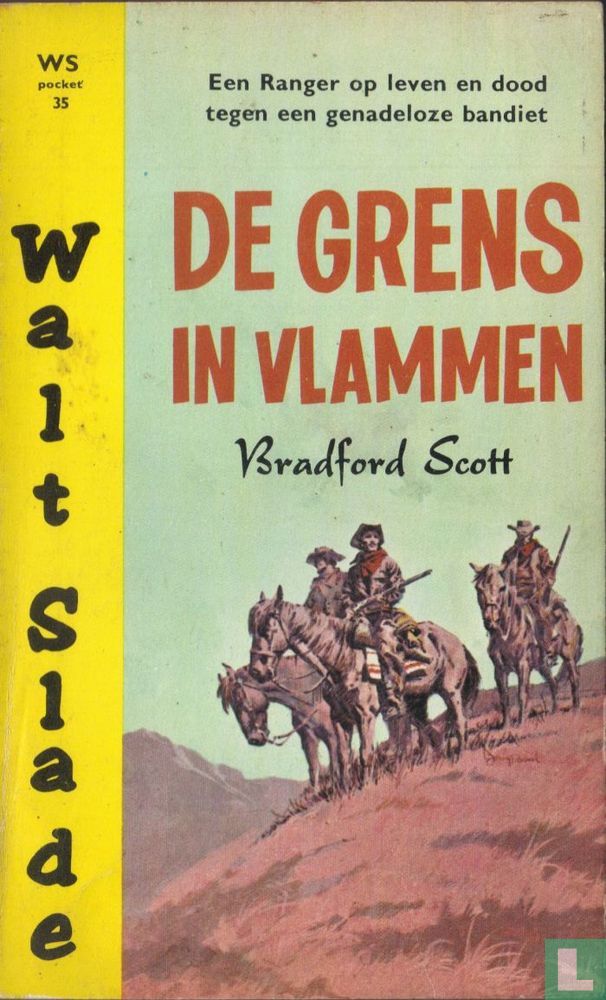 De grens in vlammen