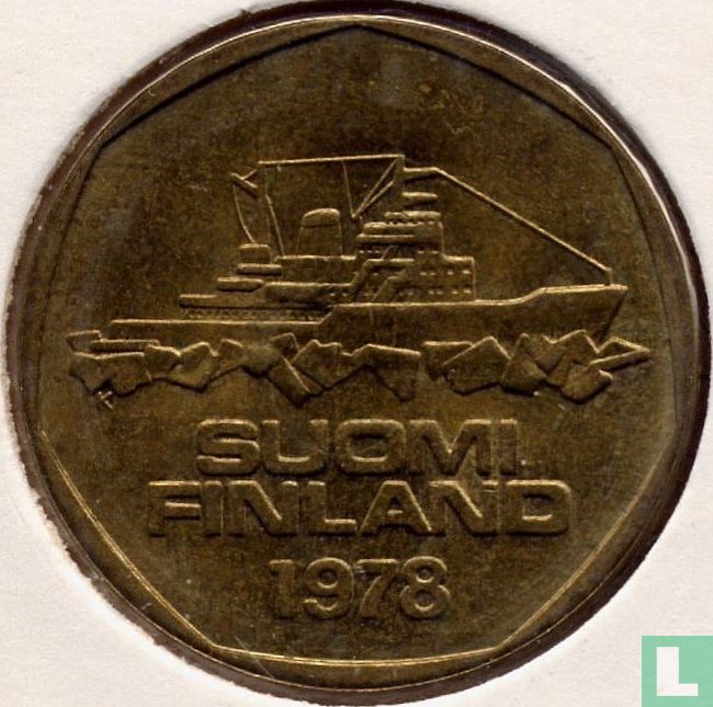 Finland 5 markkaa 1978